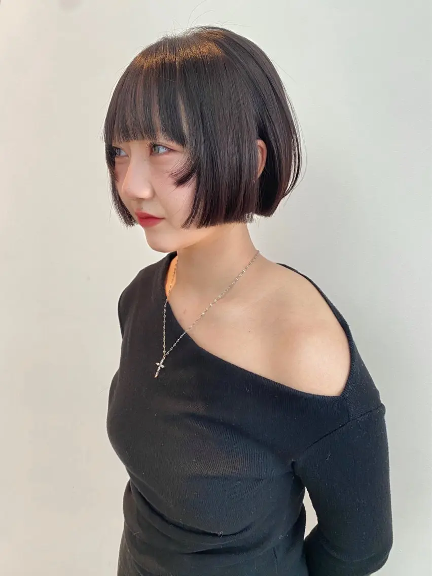 ショート カラー カット ヘアカラー トリートメント mai / linoah˚✧のヘアスタイル