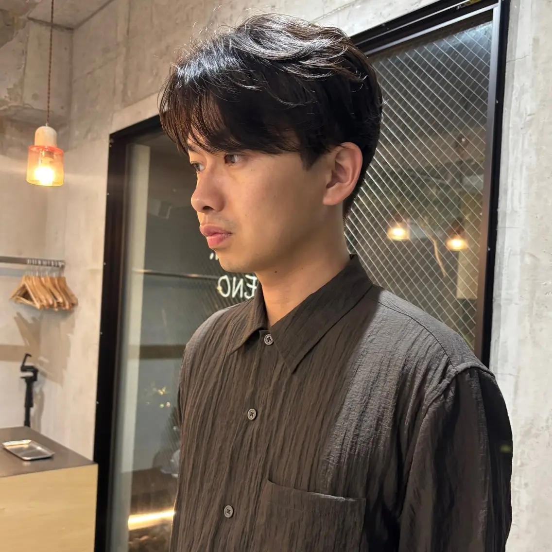 ⭐️王道ナチュラルメンズカット＋保湿ケアトリートメントの写真
