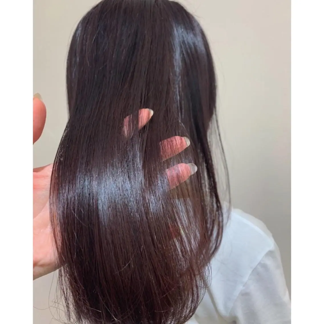 カラー 透明感カラー 韓国ヘア 🎀中川綾乃🎀のヘアスタイル