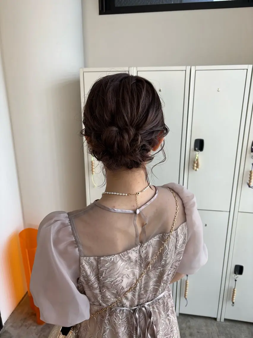 ショート ヘアセット 🌟琉花/髪質改善 /レイヤー🌟のヘアスタイル