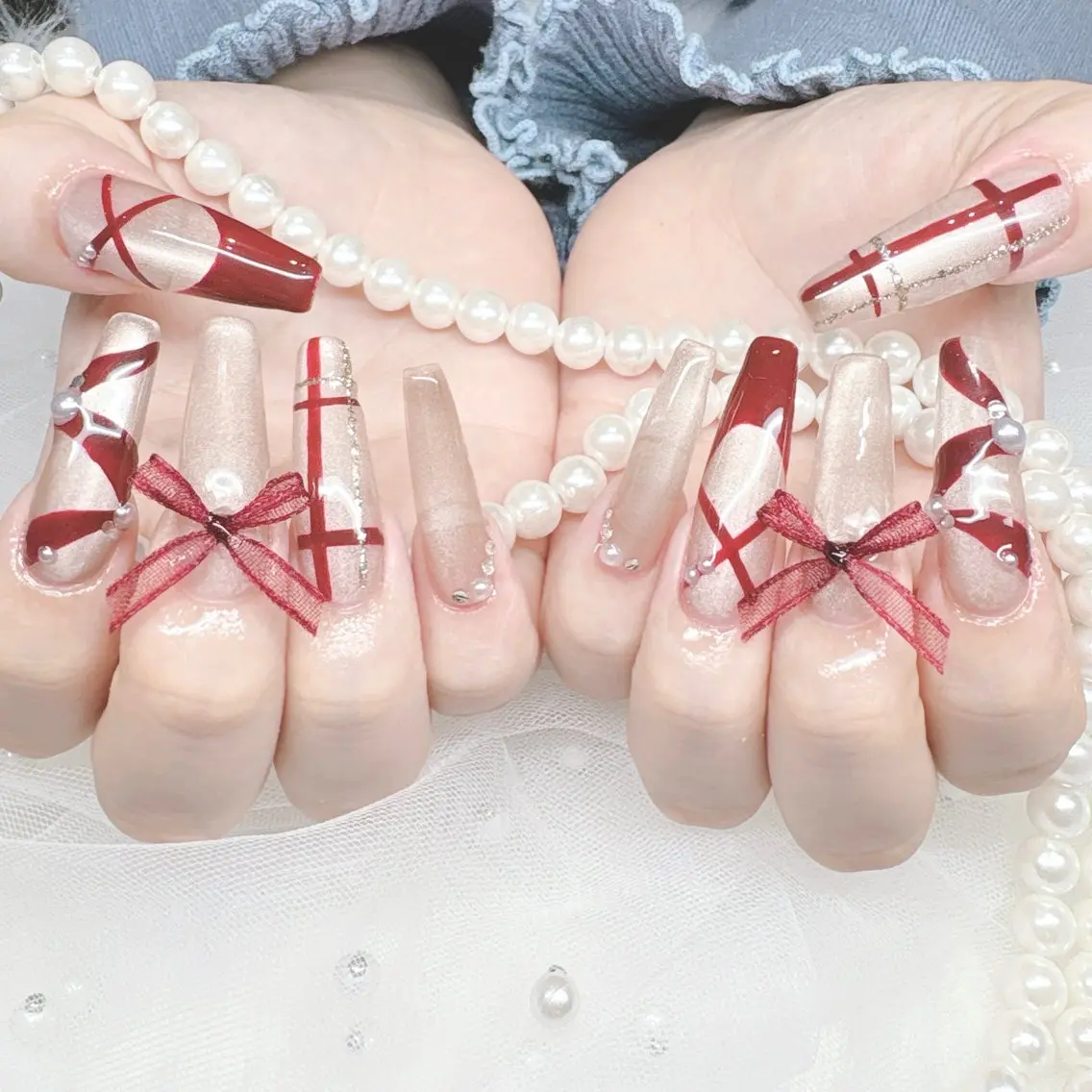 ネイル ハンドネイル XIMINANAIL SALON堀江店のネイルデザイン