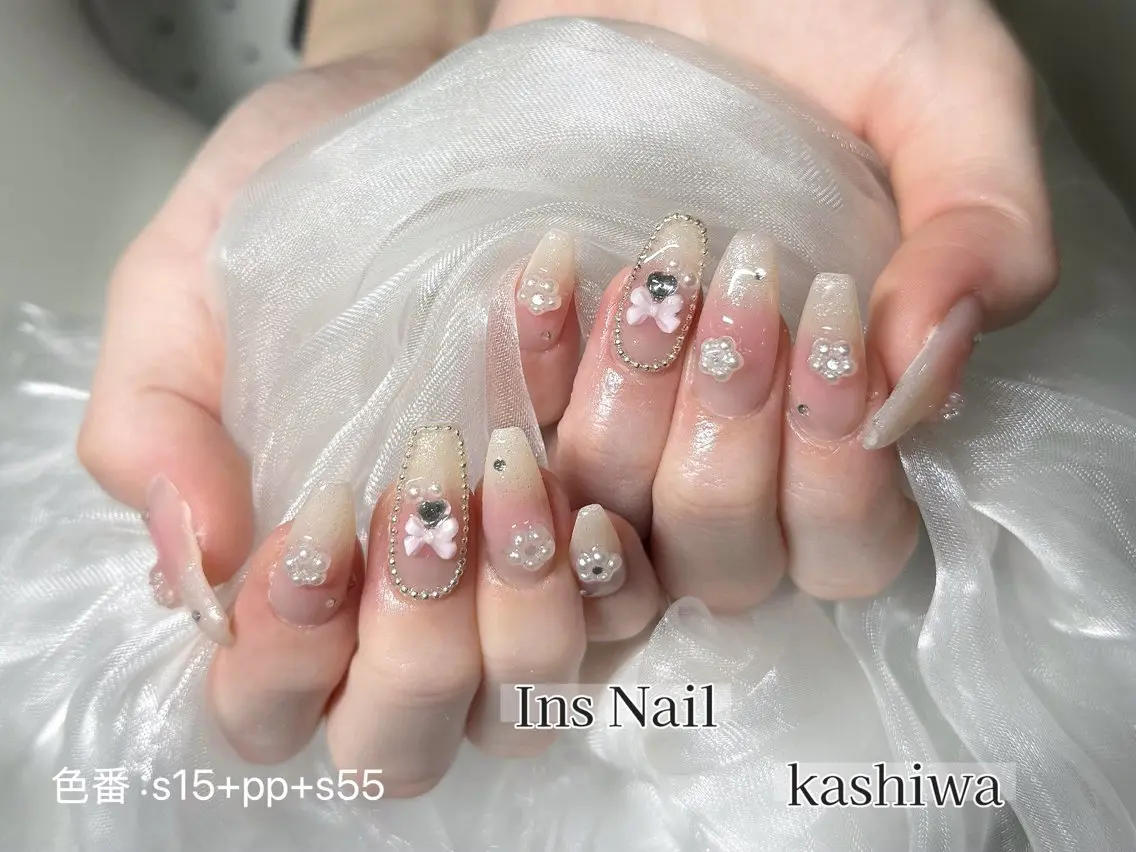 ネイル ins nailのネイルデザイン