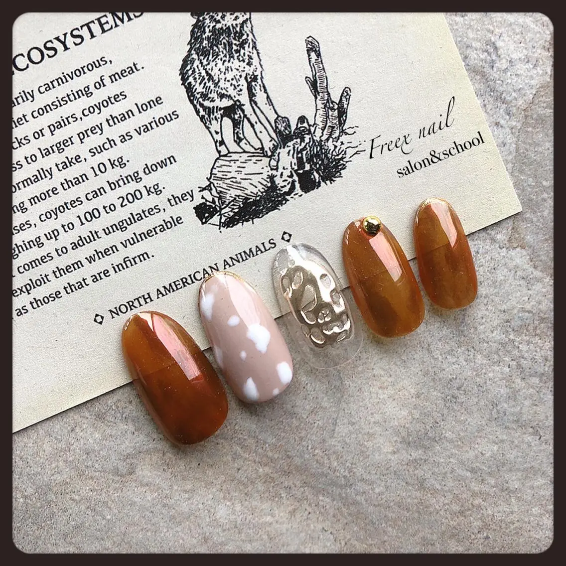 ネイル ハンドネイル ハンドケア freex nail /ニュアンス/個性派のネイルデザイン