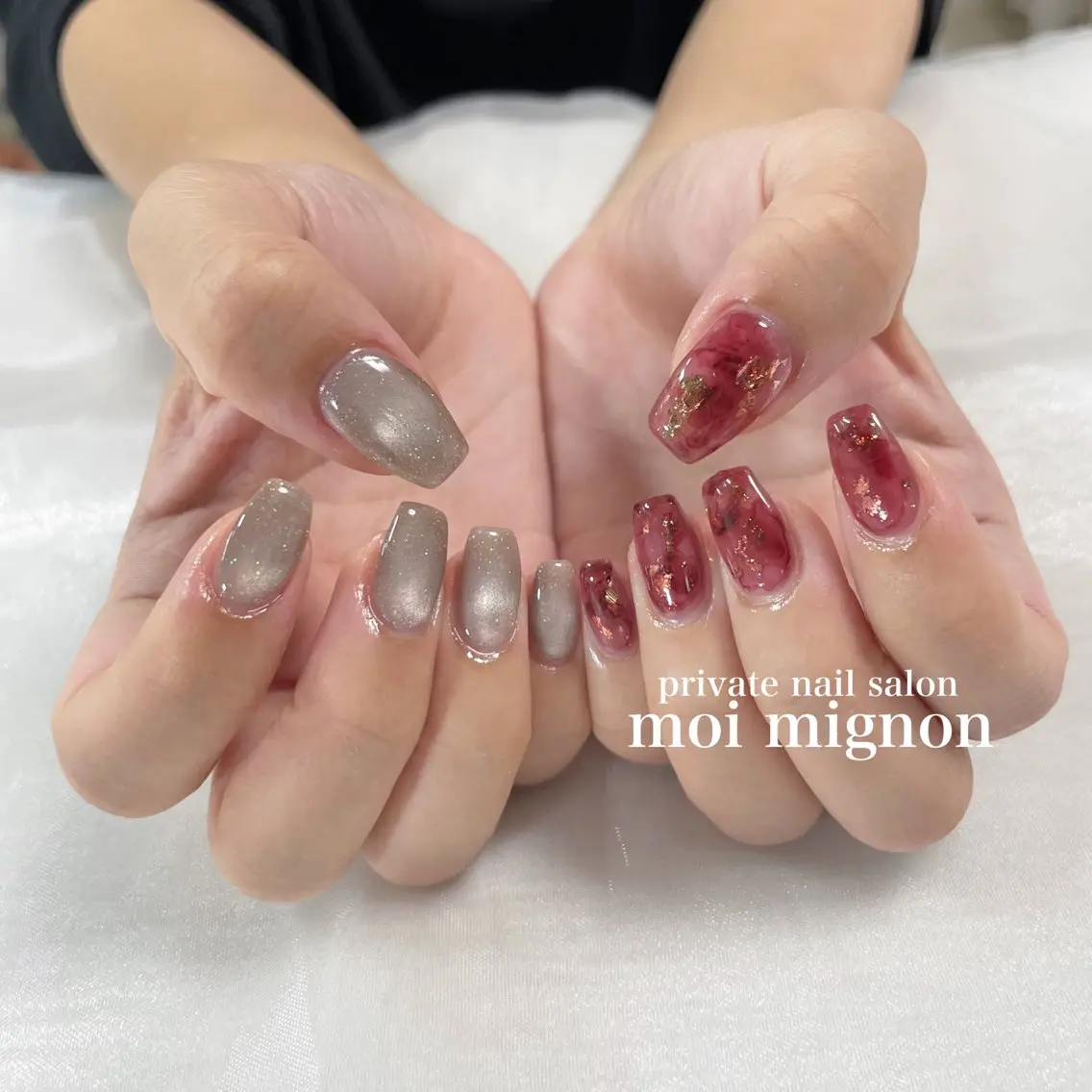 ネイル ハンドネイル nailist Aki♡のネイルデザイン