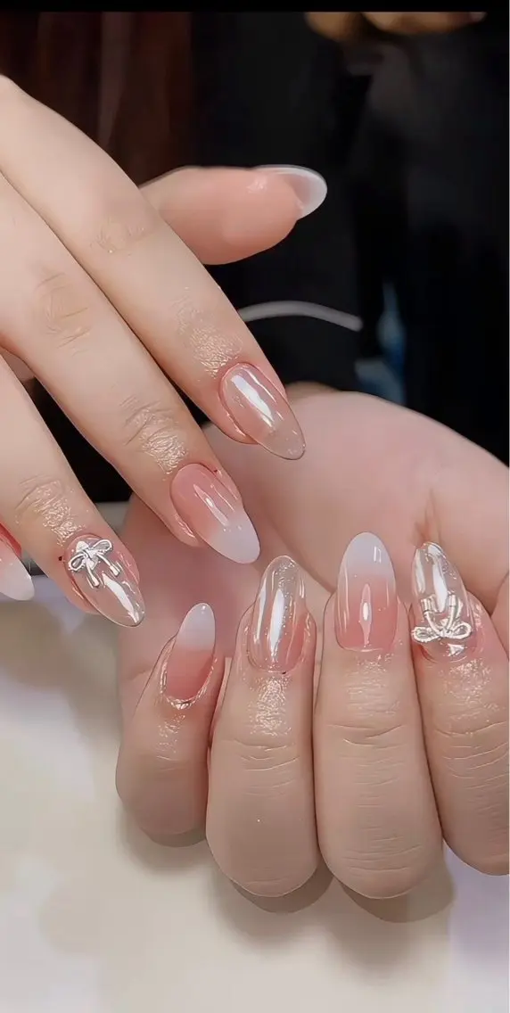 ネイル 長さ出し フットネイル ジェルネイル 韓国ネイル マグネットネイル ハンドネイル YMT NailStudioのネイルデザイン
