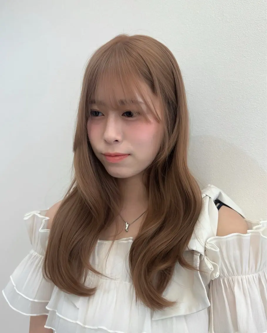 カラー defi/ rinaのヘアスタイル