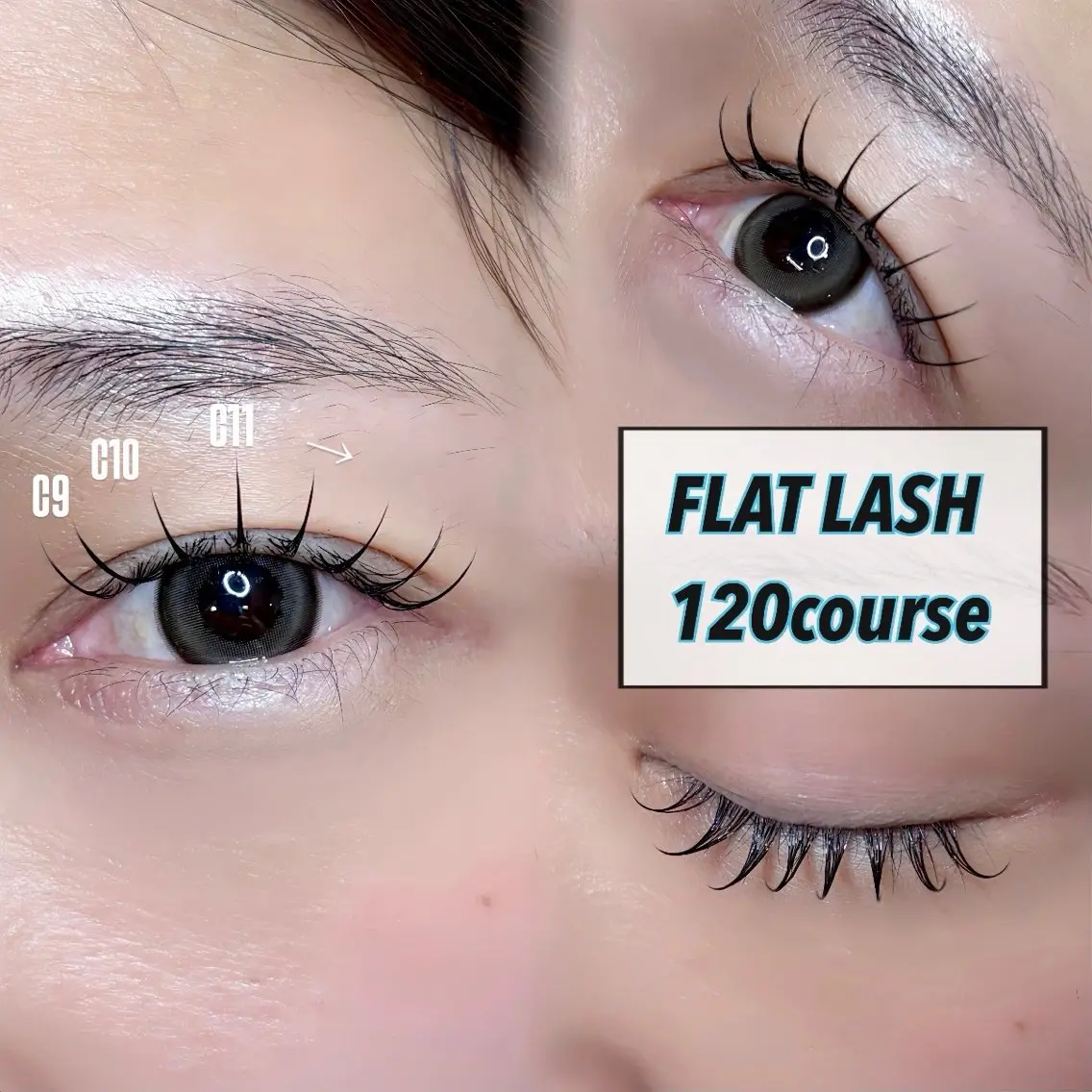 マツエク・マツパ LASH 呉駅前店 .⋆𝜗𝜚 neoのマツエク・マツパデザイン