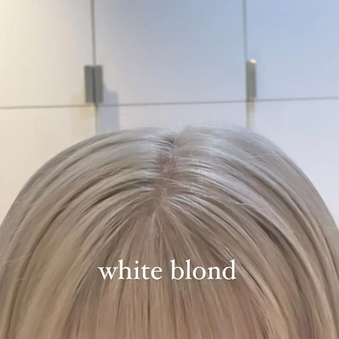 ミディアム カラー ヘアアレンジ ブリーチ ヘアカラー トリートメント ヘアセット 🫧柔色/トレンド カラー/川辺晴加のヘアスタイル