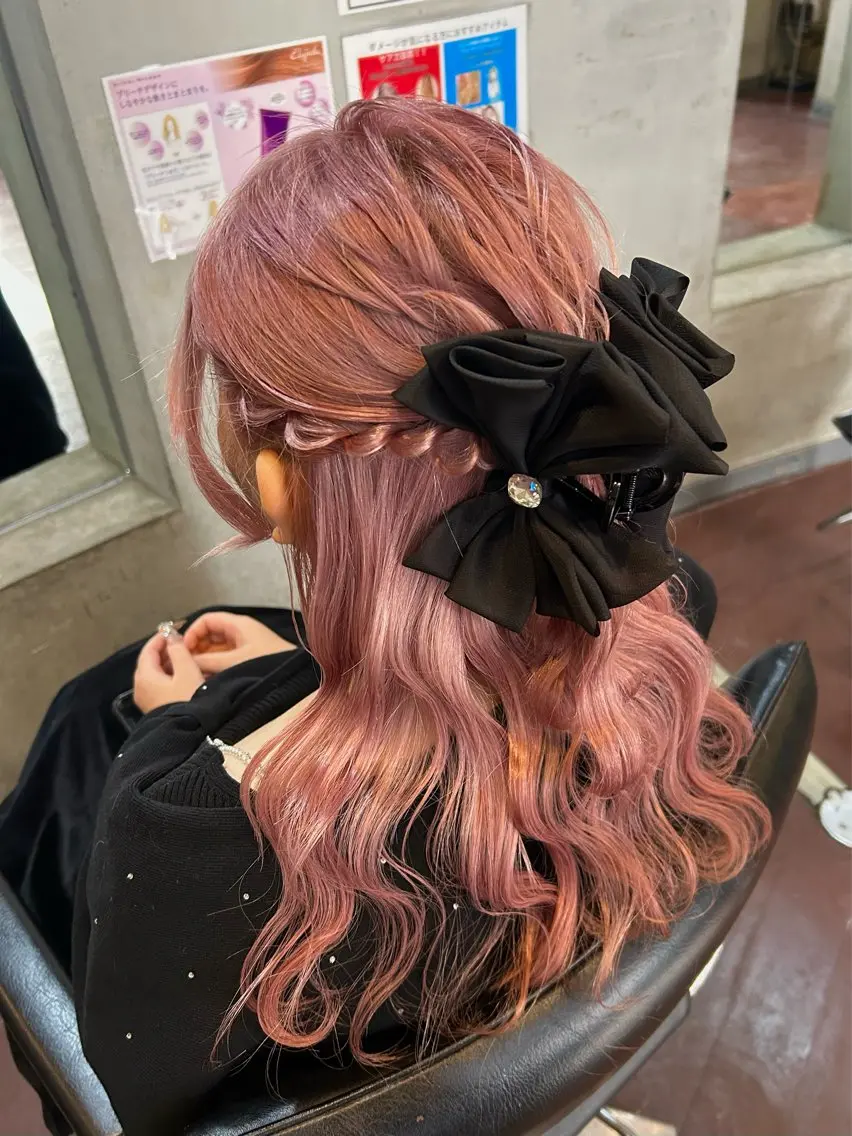 ロング konomi⛓🩶 カラー/ヘアアレンジのヘアスタイル