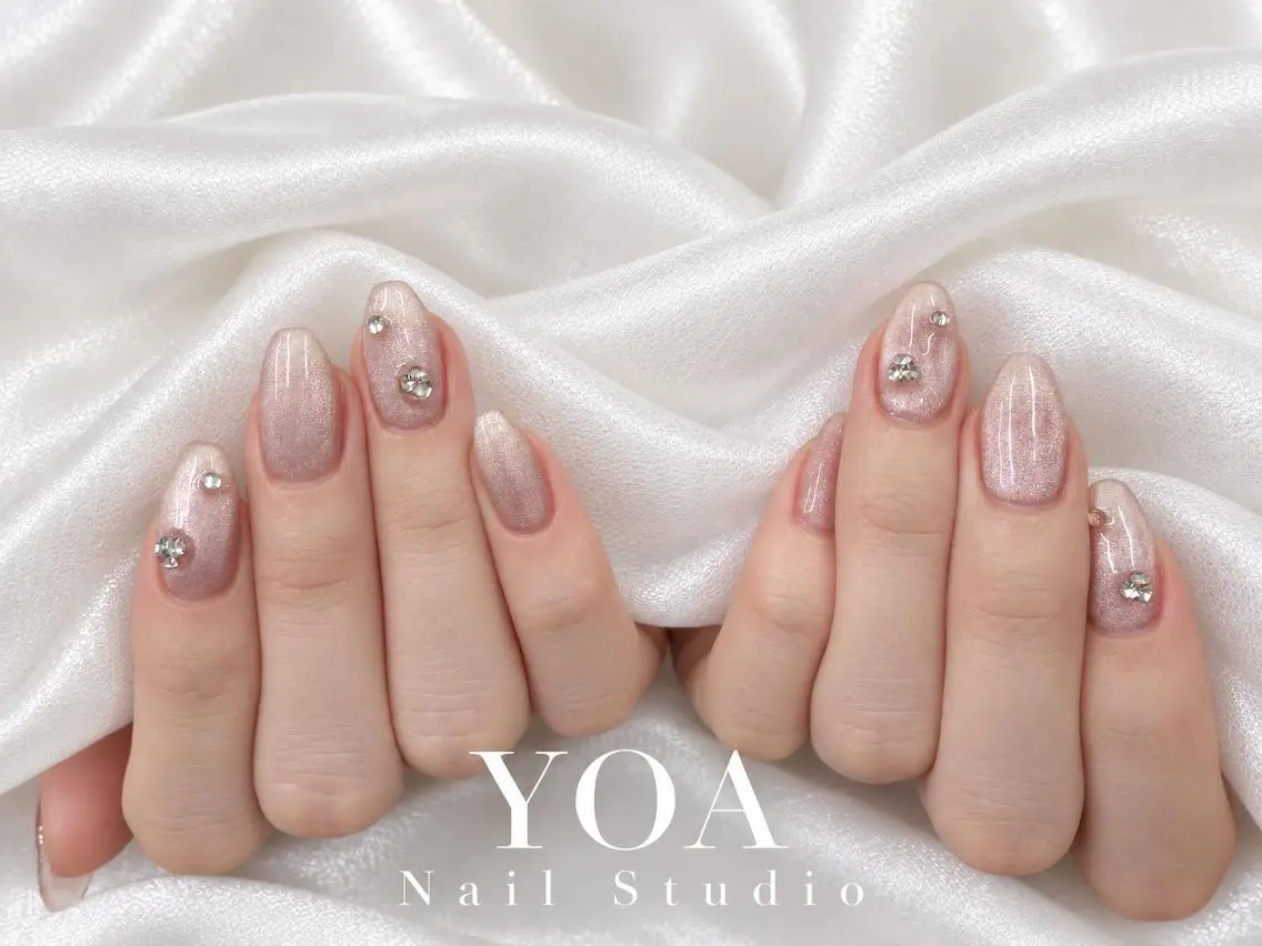 ネイル ハンドネイル YOA_Ru Ruのネイルデザイン