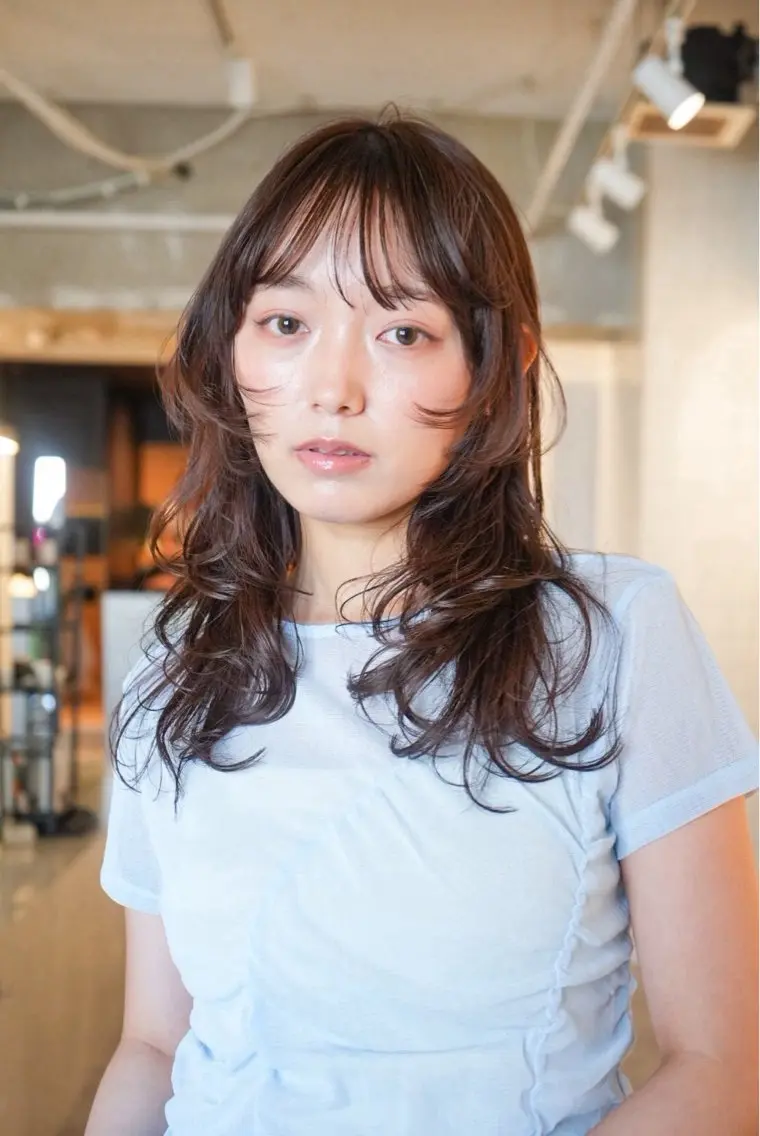 🎀【平日限定・10名様】ロングパーマモデル｜無料の写真