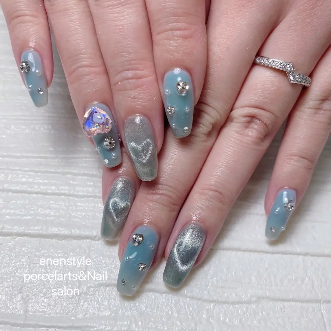 ネイル 🐾enen style 🐾のネイルデザイン