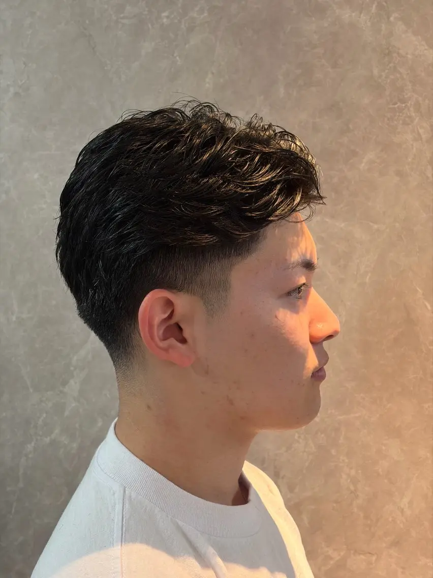 ショート メンズ 高橋 怜玖/仙台/長町のヘアスタイル