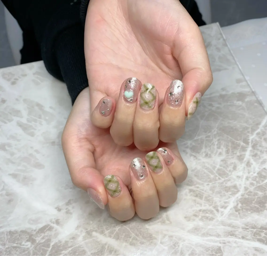 ネイル ハンドネイル ゆぴねいる yupinailのネイルデザイン