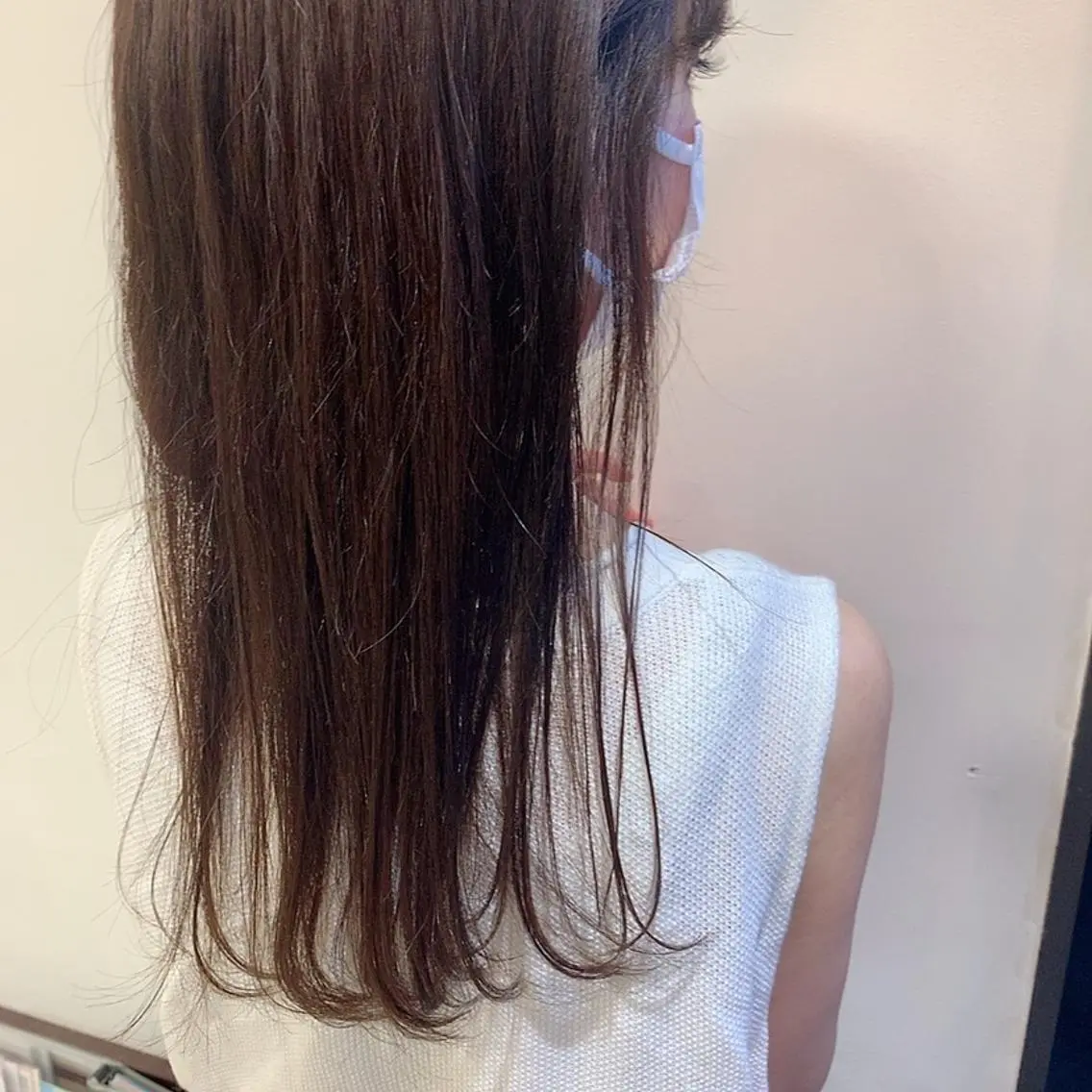 ロング カラー ブラウンカラー ナチュラルブラウン トリートメント BASSA ANNEX店のヘアスタイル