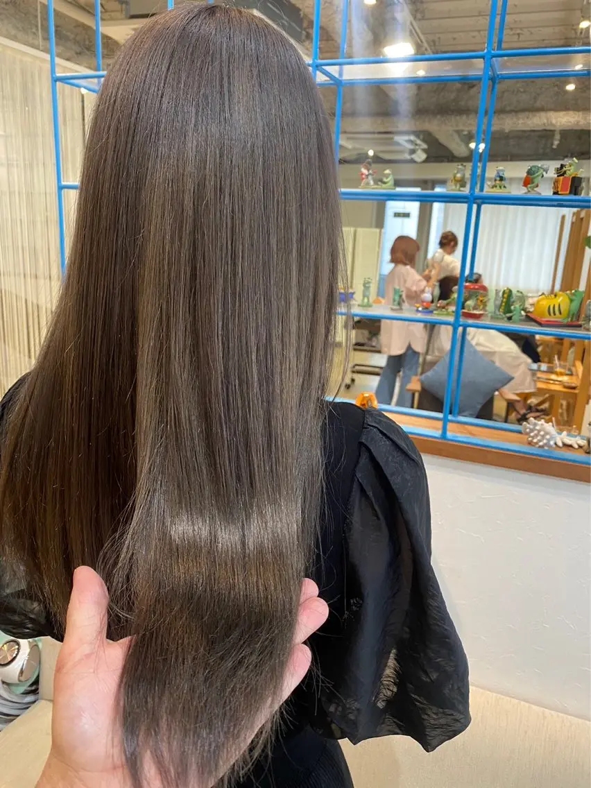 CHIE艶カラー& 癒しヘッドスパ🌿のヘアスタイル