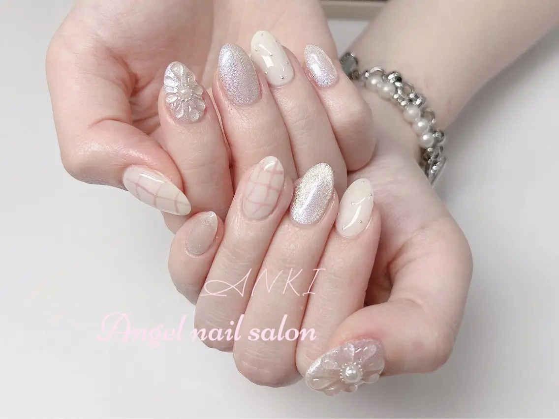 ネイル ハンドネイル ハンドケア Angel nail salonのネイルデザイン