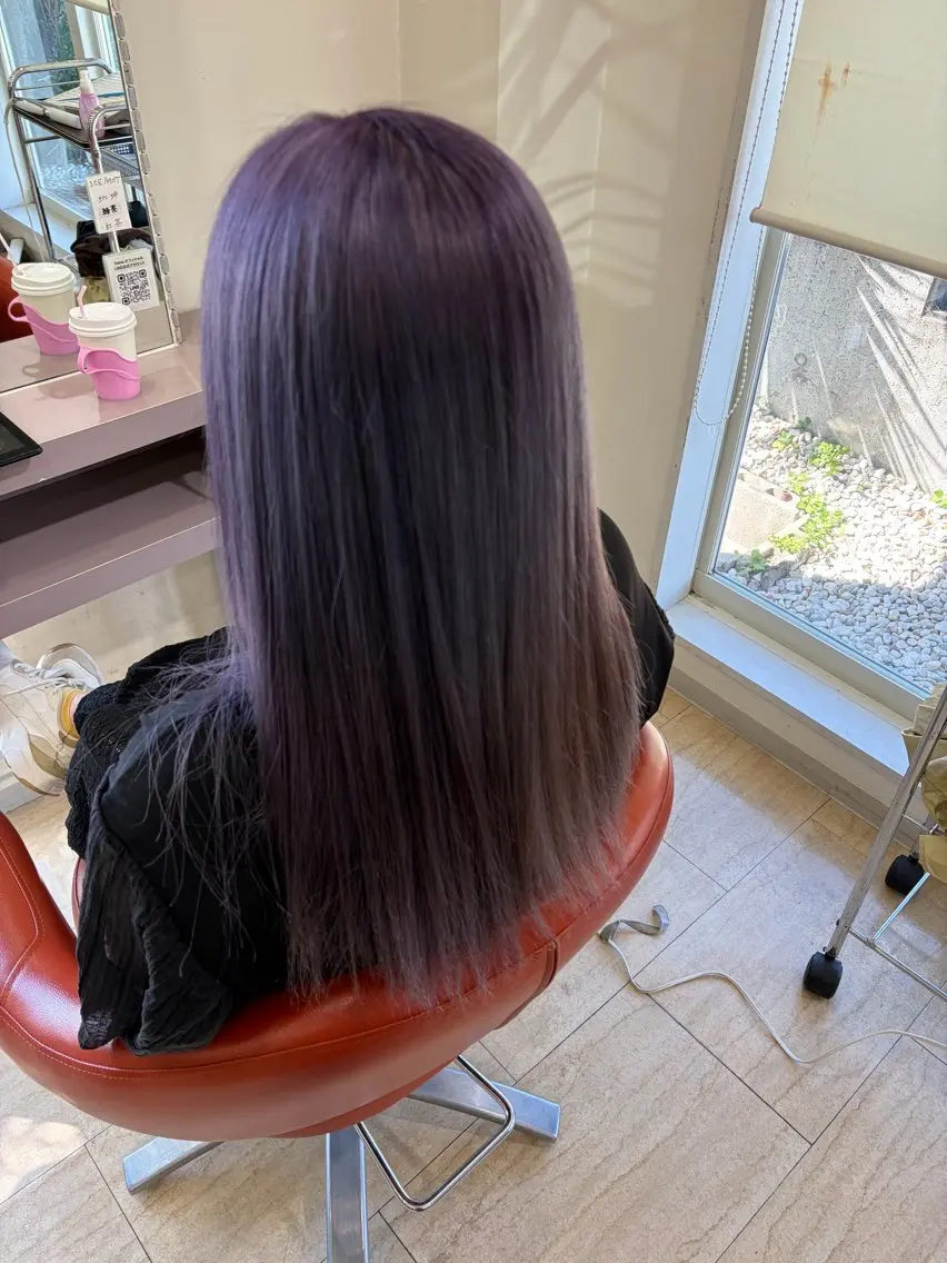 ロング カラー ヘアカラー 華梨 /カラーモデル募集中のヘアスタイル