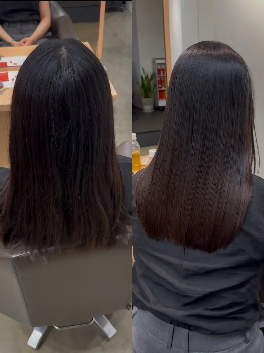 セミロング minamo 🎀のヘアスタイル
