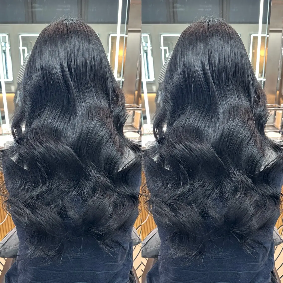 ロング カラー ベージュカラー ブリーチ 透明感カラー ブリーチなしカラー 髪質改善 カット ヘアカラー トリートメント ヘッドスパ ✨髪質改善特化✨副 店長椎葉信乃介のヘアスタイル