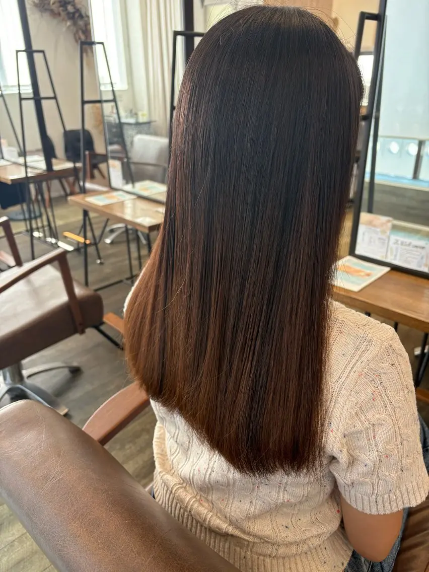ロング カット akira bisou hairのマツエク・マツパデザイン