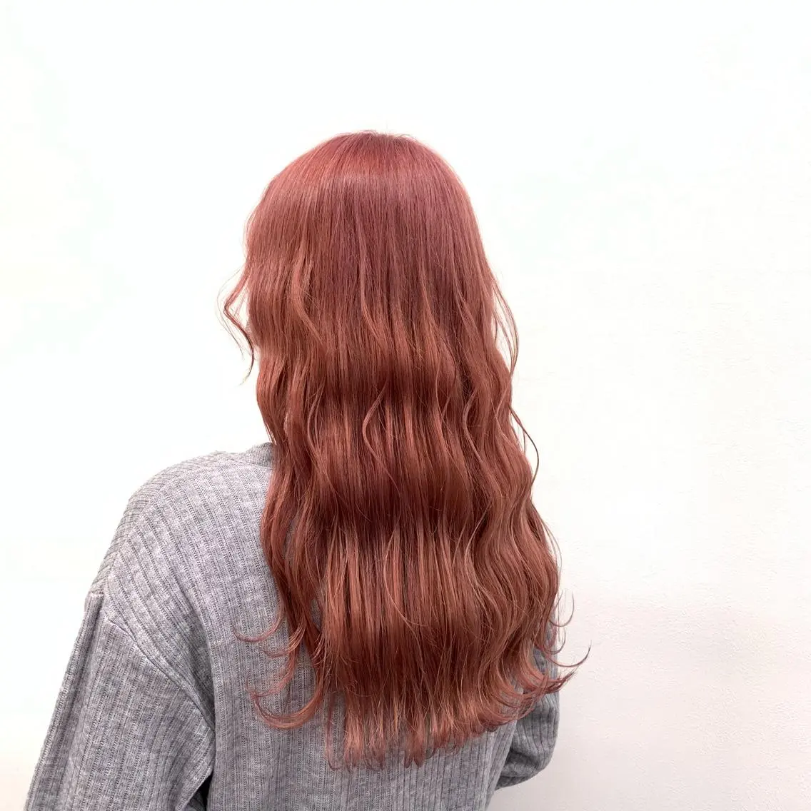 セミロング カラー ヘアアレンジ 🩵 JURI🩵のヘアスタイル