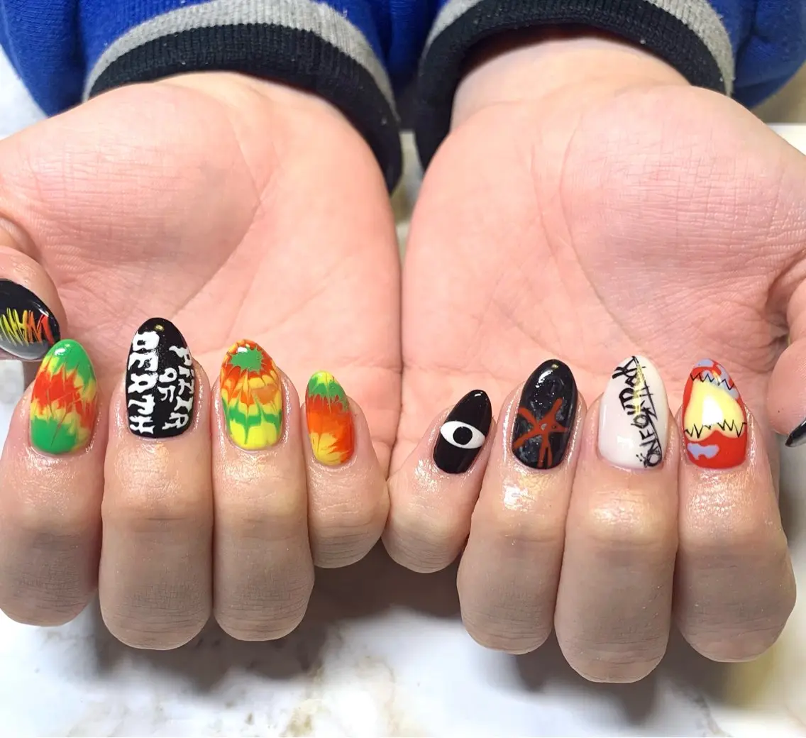 ネイル ハンドネイル Luar nail【 推しネイル実績多数】のネイルデザイン