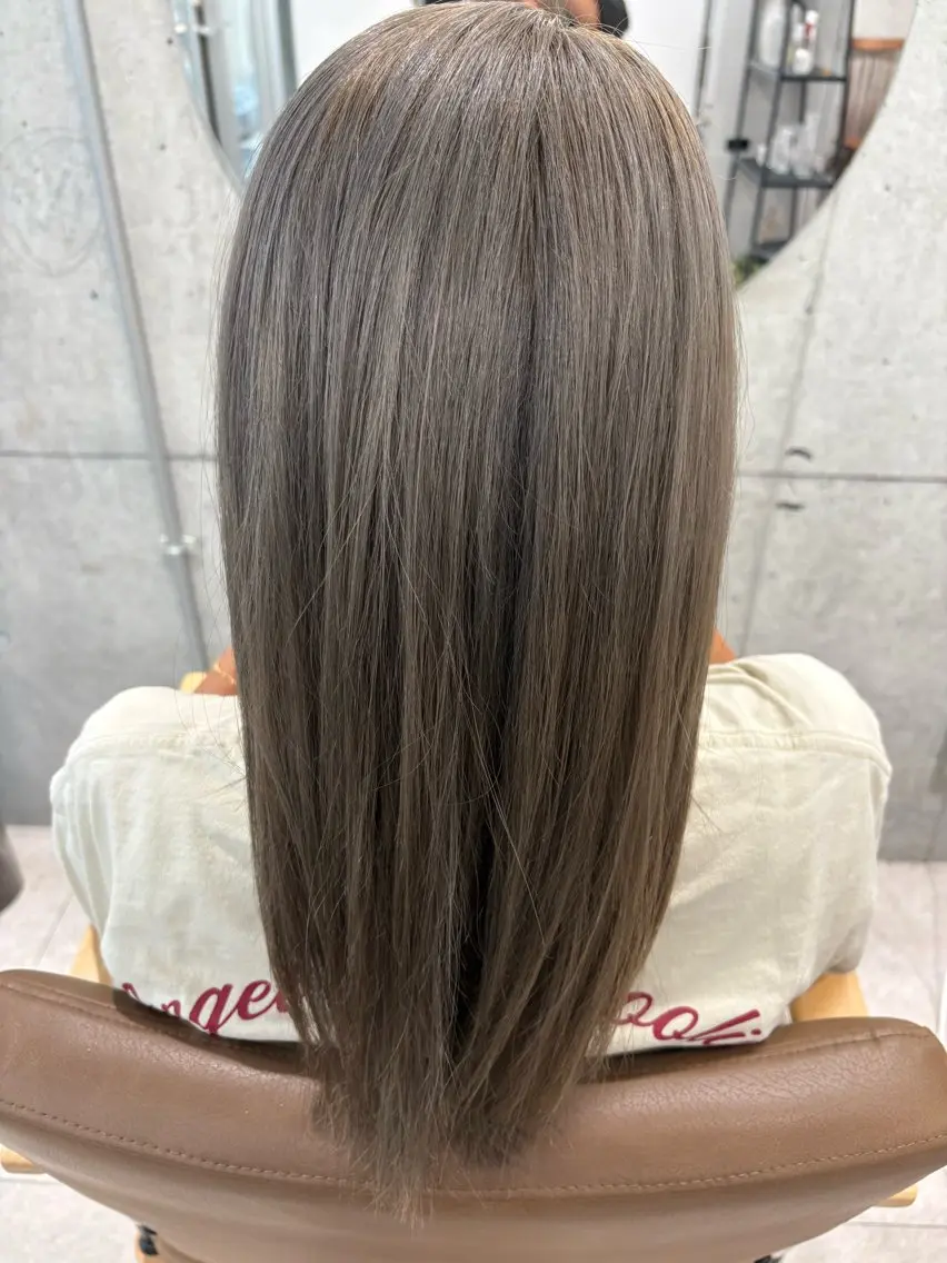 カラー 立川美容室🫧 💇竹入優将のヘアスタイル