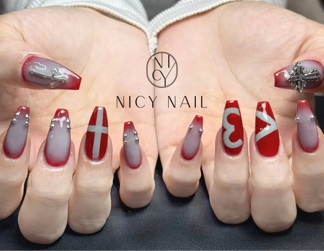 ネイル ハンドネイル NICY NAIL 池袋のネイルデザイン