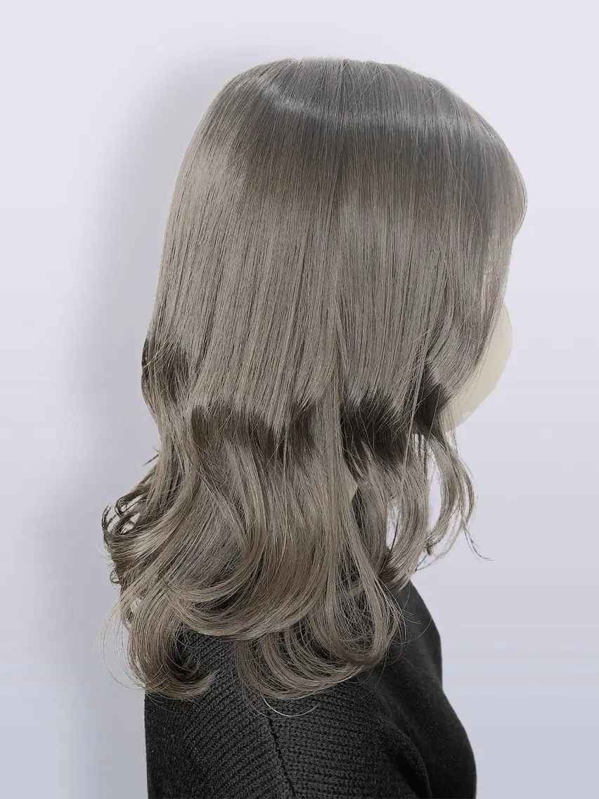 ロング modshair ヒロのヘアスタイル