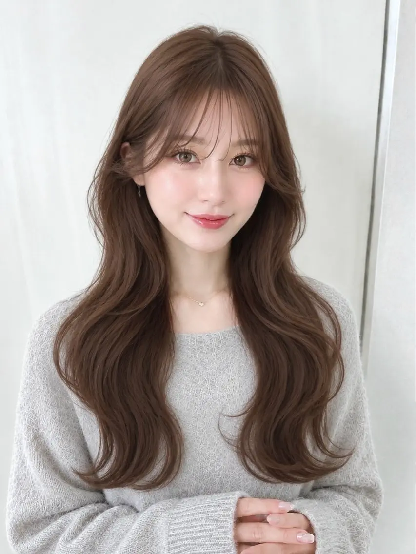 ロング RIKO 表参道美容師のヘアスタイル