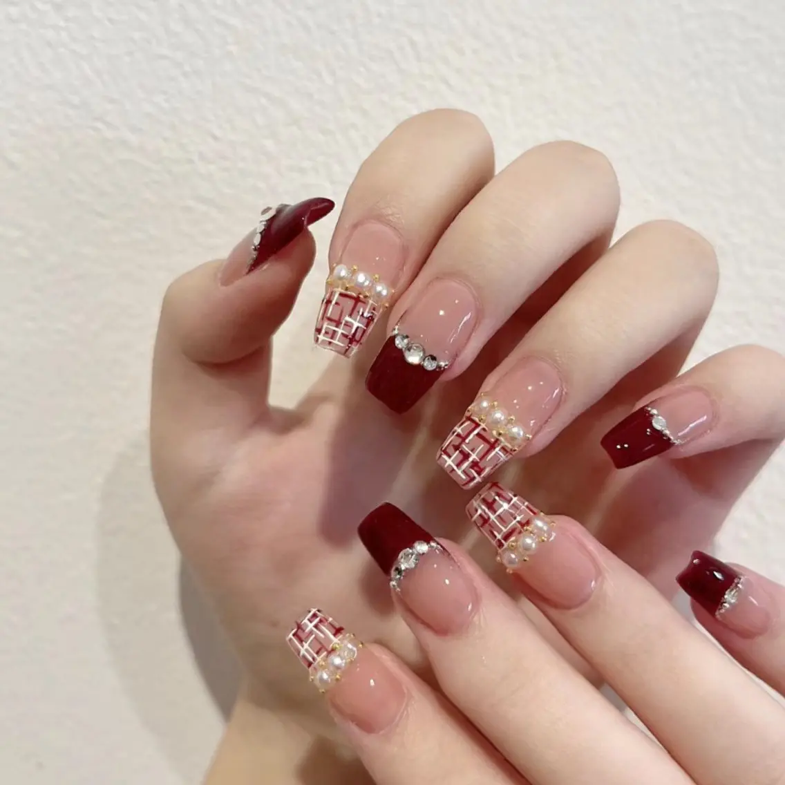 ネイル ハンドネイル OCEAN nail パラジェル　取扱い店のネイルデザイン