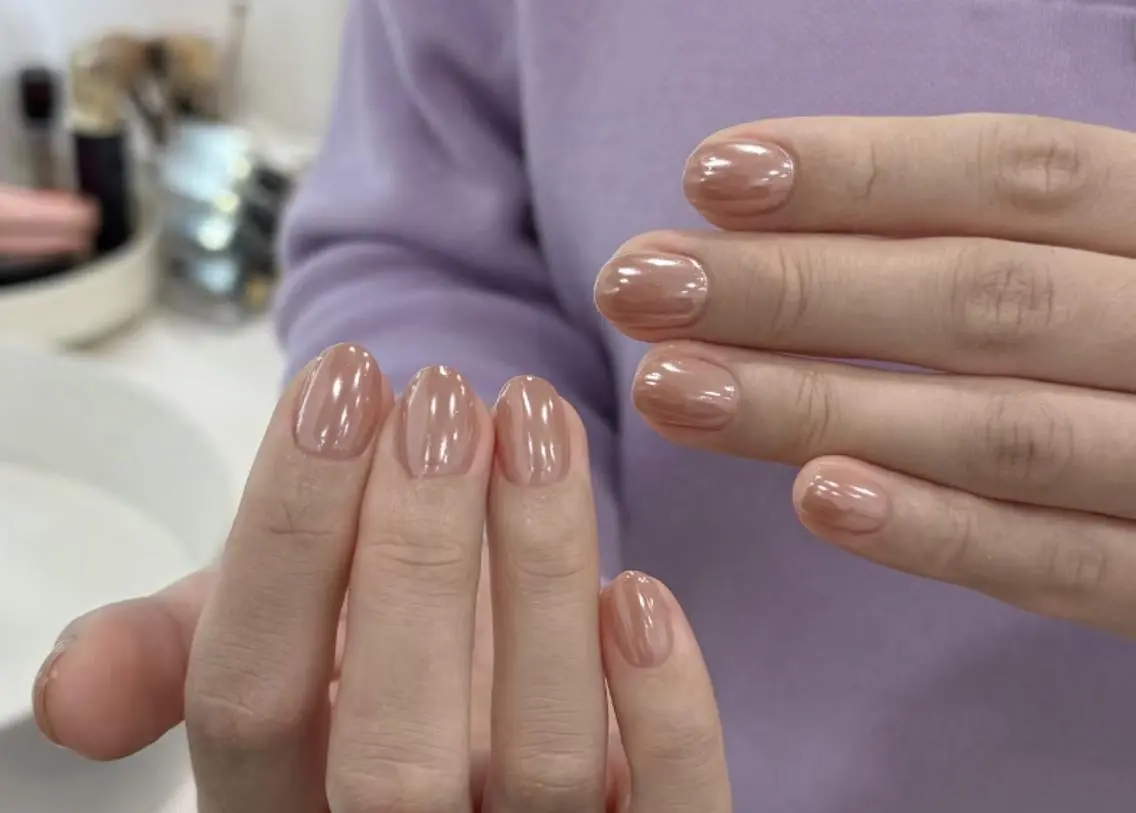 ネイル ハンドネイル 🍑 momo_nailのネイルデザイン
