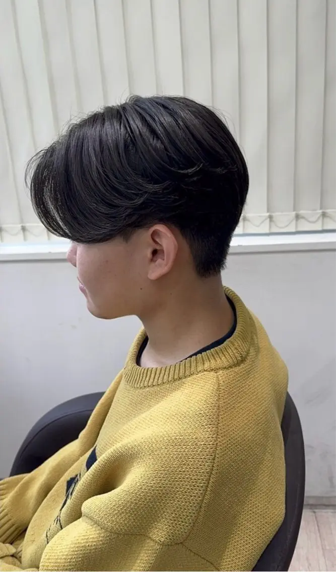 メンズ 縮毛矯正／メンズ ✂︎中村　歩夢のヘアスタイル