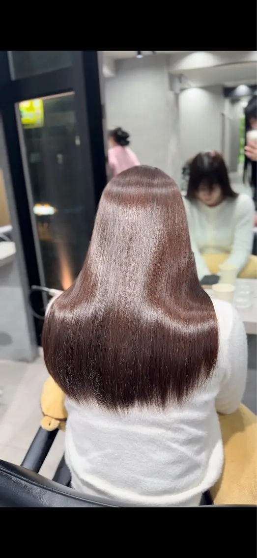 ロング TENTOUMU SHI fukaのヘアスタイル
