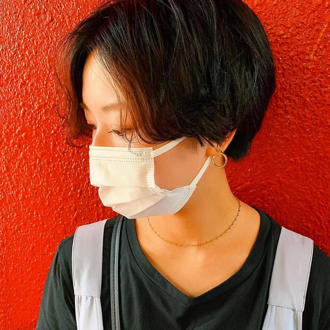 ショート 中川 竜誠のヘアスタイル