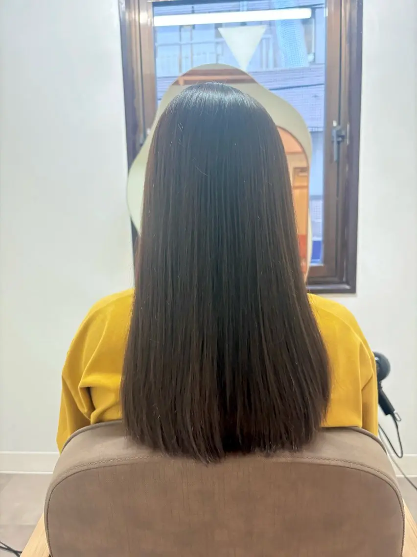 ロング ✂️ アンリのヘアスタイル