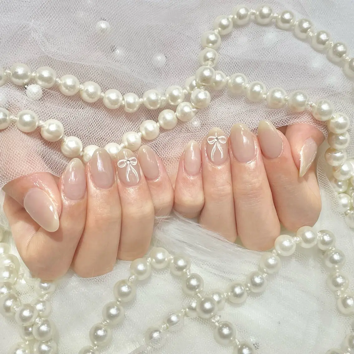ネイル ハンドネイル WISTERIA midoriのネイルデザイン