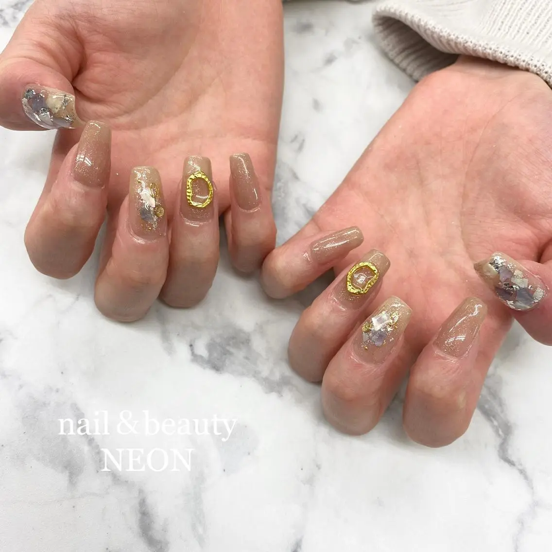 ネイル C.Nail ネイリストのネイルデザイン