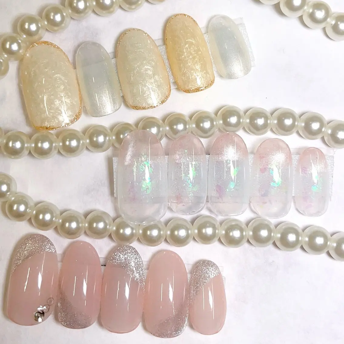 ネイル NailSalon Fluraのネイルデザイン