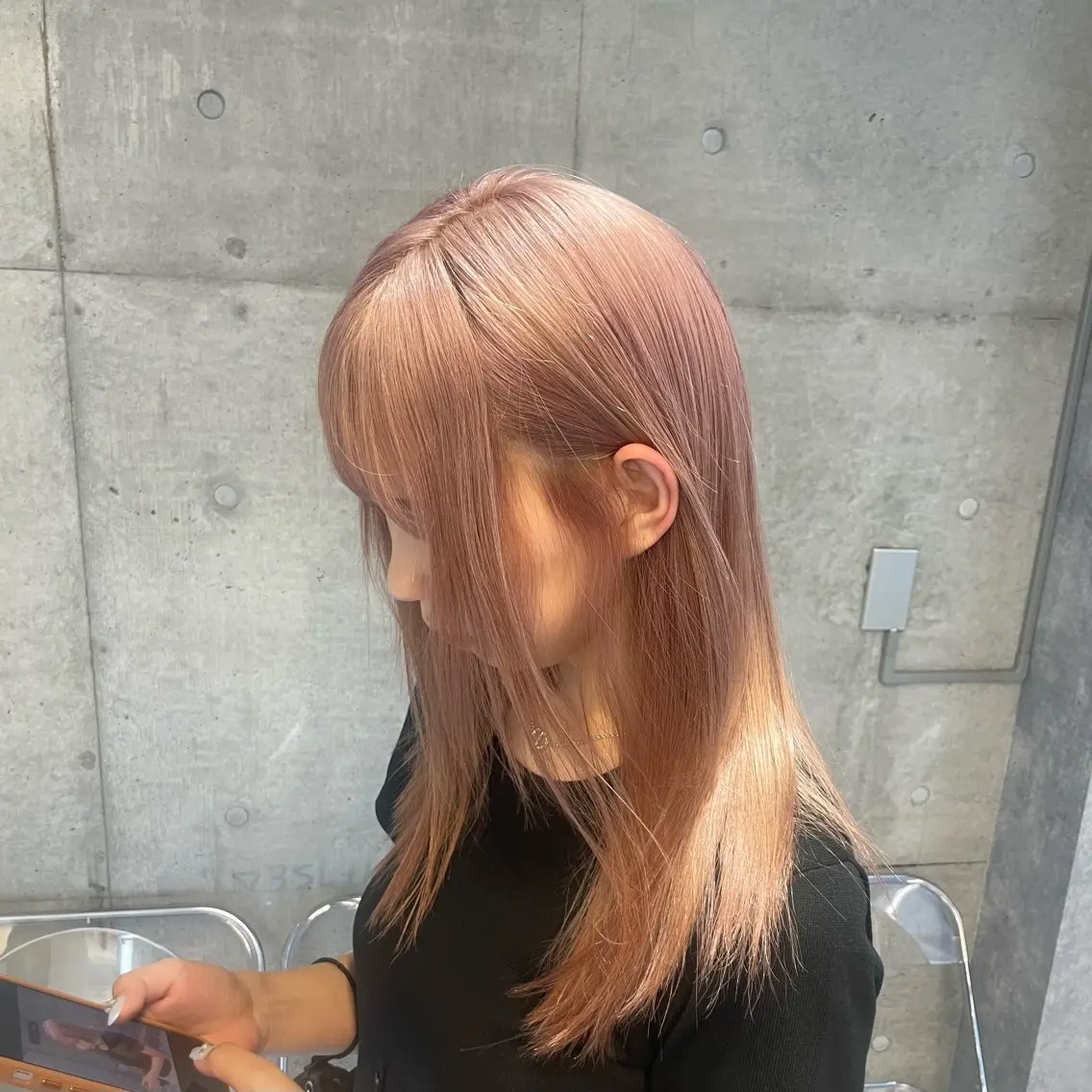 【🌟大人気🌟】リタッチ + カラー 🧸⋆*の写真