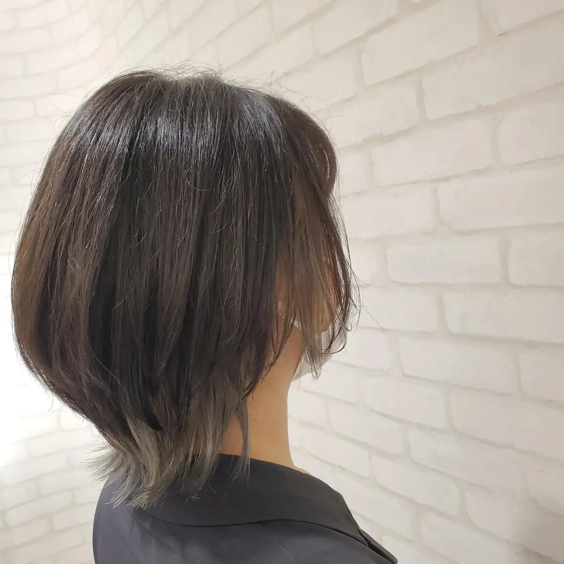 ミディアム カラー EARTH 池田 雄太のヘアスタイル