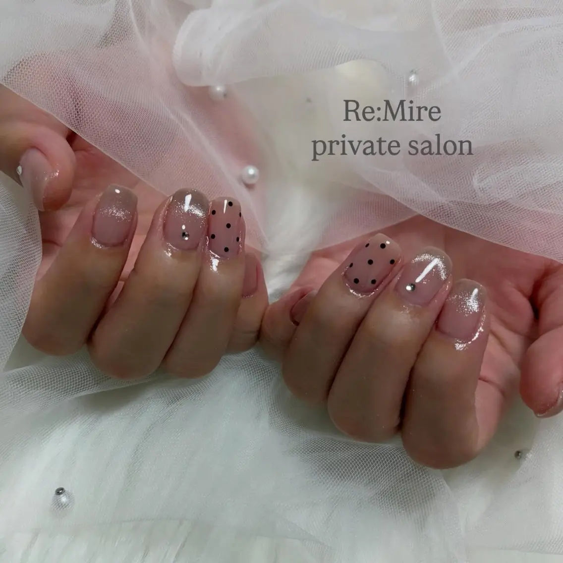 ネイル ハンドネイル Re: Mireのネイルデザイン