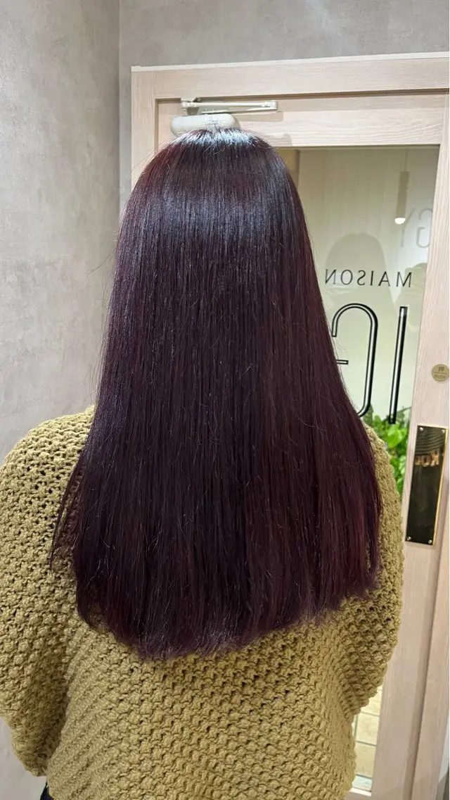 🍀カラーモデル募集中🍀💕リタッチ、トーンダウン💕🫧無料2stepトリートメント付き🫧の写真