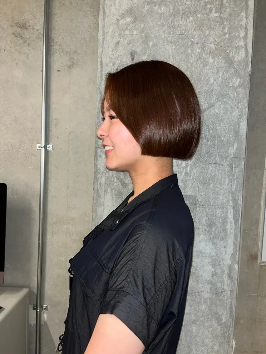 ミディアム kaede☺︎ 学芸大学のヘアスタイル