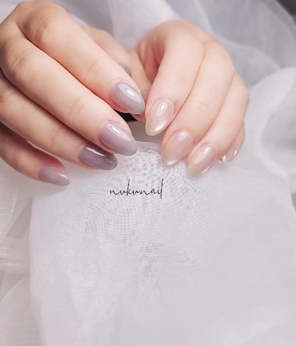 ネイル ワンカラーネイル nuku.nail 　namiのネイルデザイン