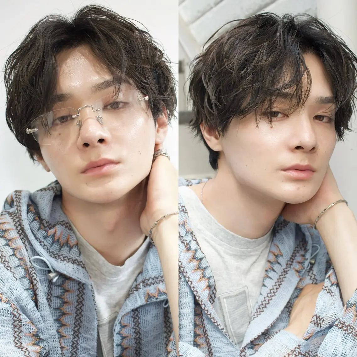 パーマ メンズ メンズパーマ カット パーマ ヘッドスパ ラフメンズパーマ ✨メンズカット吉田のヘアスタイル