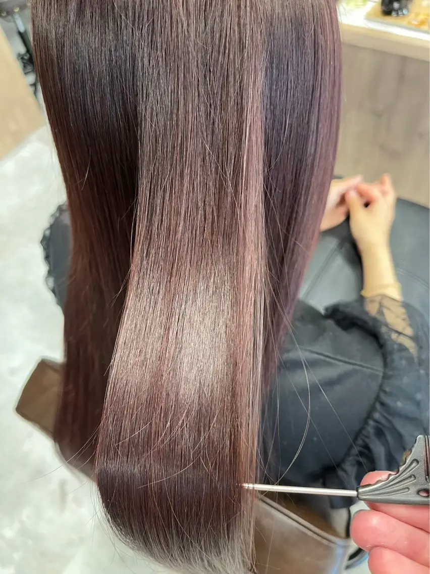 Link かなとのヘアスタイル