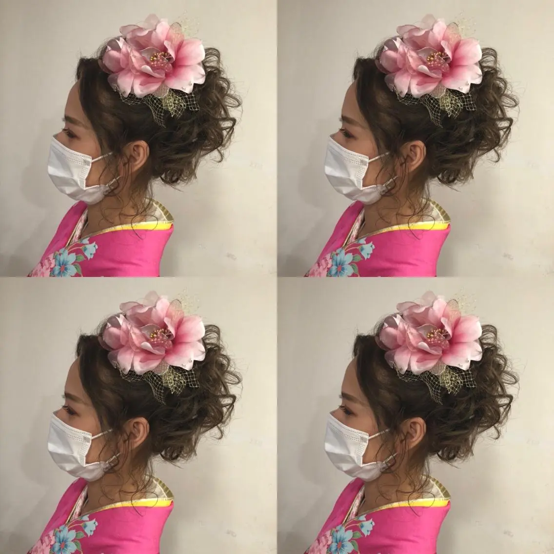 ミディアム ヘアアレンジ 🌷MAYU 🌷のヘアスタイル