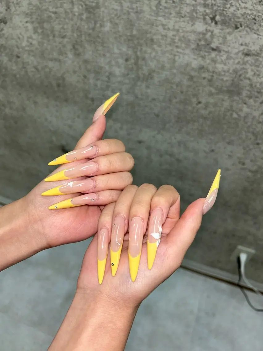 hand💅【スカルプ】持ち込みアート120分🍒目安アート10本の写真